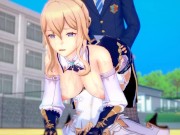 【エロゲーコイカツ！】原神 ジン・グンヒルド3DCG巨乳アニメ動画[Hentai Game Koikatsu! Genshin Jean(Anime 3DCG Video)] 11/16