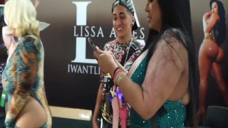 Exxxotica Miami 2021 with Marcela Alonso - RedTube