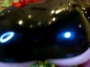 Latex Dominatrix KendalKink SPH Humiliating Human SpitBucket JOI ThickAss&Pussy Fingering Facesittin 4/16