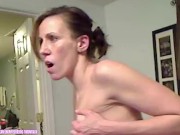 ANAL Backdoor UP-CLOSE with Nikki The Dirty Talking Ass 2 Mouth Freak!  1/16