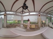 Wet Weather Turns Big Tits Babe Dolly Diore Into Horny Lunatic 1/16