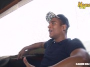 CARNEDELMERCADO - Latina Waitress Lucia Vergara Is Horny And Ready For Hard Sex 3/16