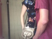 #18 Celebrating Our First Dating Anniversary in a Public Stairwell 1/16