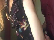 #18 Celebrating Our First Dating Anniversary in a Public Stairwell 14/16