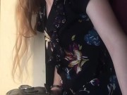 #18 Celebrating Our First Dating Anniversary in a Public Stairwell 9/16