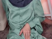 A Naughty Malaysian Muslim Girl Doing Porn  12/16