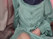 A Naughty Malaysian Muslim Girl Doing Porn  13/16