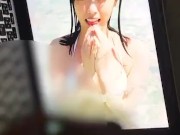 【女性向け】素人_男子大学生_日課_オナニー_射精_西野七瀬_ななせまる_ぶっかけ_ejaculation, masturbation, masturbat,student,Men Orgasm,am 10/16