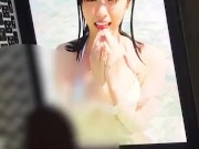 【女性向け】素人_男子大学生_日課_オナニー_射精_西野七瀬_ななせまる_ぶっかけ_ejaculation, masturbation, masturbat,student,Men Orgasm,am 11/16