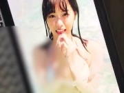 【女性向け】素人_男子大学生_日課_オナニー_射精_西野七瀬_ななせまる_ぶっかけ_ejaculation, masturbation, masturbat,student,Men Orgasm,am 5/16