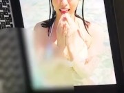 【女性向け】素人_男子大学生_日課_オナニー_射精_西野七瀬_ななせまる_ぶっかけ_ejaculation, masturbation, masturbat,student,Men Orgasm,am 6/16