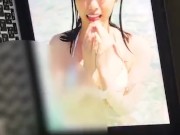 【女性向け】素人_男子大学生_日課_オナニー_射精_西野七瀬_ななせまる_ぶっかけ_ejaculation, masturbation, masturbat,student,Men Orgasm,am 7/16