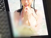 【女性向け】素人_男子大学生_日課_オナニー_射精_西野七瀬_ななせまる_ぶっかけ_ejaculation, masturbation, masturbat,student,Men Orgasm,am 8/16