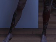 Midnight Paradise Part 48 - Surprise Blowjob At Night 6/16