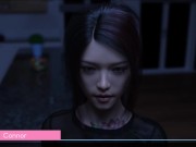 Midnight Paradise Part 48 - Surprise Blowjob At Night 9/16