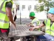 Private Black - Dark Dicked Babe Ria Sunn Milks 4 Big Black Cocks In Orgy! 3/16