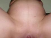 Beautiful pregnant riding on a rich cock. Passionate real sex! 4/16