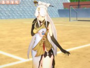 【エロゲーコイカツ！】原神 凝光(ギョウコウ)3DCG巨乳アニメ動画[Hentai Game Koikatsu! Genshin Ninguang(Anime 3DCG Video)] 1/16