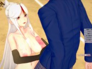 【エロゲーコイカツ！】原神 凝光(ギョウコウ)3DCG巨乳アニメ動画[Hentai Game Koikatsu! Genshin Ninguang(Anime 3DCG Video)] 5/16