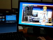 【エロゲーコイカツ！】原神 ルミネ(蛍)3DCG巨乳アニメ動画[Hentai Game Koikatsu! Genshin Lumine (Anime 3DCG Video)] 16/16