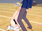 【エロゲーコイカツ！】原神 ルミネ(蛍)3DCG巨乳アニメ動画[Hentai Game Koikatsu! Genshin Lumine (Anime 3DCG Video)] 6/16