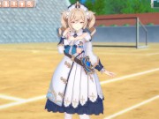 【エロゲーコイカツ！】原神 バーバラ・ページ3DCG巨乳アニメ動画[Hentai Game Koikatsu! Genshin Barbara(Anime 3DCG Video)] 1/16