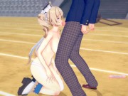 【エロゲーコイカツ！】原神 バーバラ・ページ3DCG巨乳アニメ動画[Hentai Game Koikatsu! Genshin Barbara(Anime 3DCG Video)] 6/16