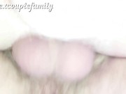 Wife's lover after fucked her, cum in my ass 8/16