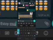 Sarahmodel  y Lachicaspider masturbandose por webcam - cap 1/3 2/16