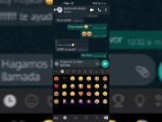 Sarahmodel  y Lachicaspider masturbandose por webcam - cap 1/3 3/16