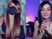 Sarahmodel  y Lachicaspider masturbandose por webcam - cap 1/3 6/16