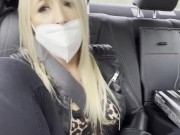 Teen real Orgasmus im Öffentlichen Taxi und erwischt !!!!!