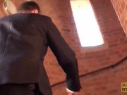 Babe Endures Pascal Whites Domination 4/16