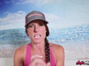 Kinky Cougar Jerks Off Lucky Dudes Dick 16/16