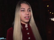 Public Agent Elena Vedem Gets Deepthroat Blowjob Exam Fucked POV Doggystyle 2/16