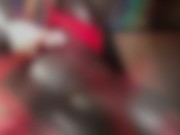 Mistress puts Vibrator on her Full Rubber  6/16