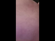 Horny Asian spreads legs wide, takes fuck machine with fucking & oil squirting 15/16