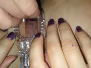 Tribbing stepsisters Playing sharing cum 11/16