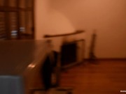 Skinny amateur with tiny tits gets bent over and fucked by her boyfriend 1/16