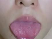 【ASMR】(IV)素人娘が全裸でお風呂場でお茶を飲むだけの動画【裏垢女子／絶滅黒髪系】 12/16