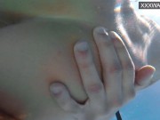 Swimming pool girlfriend Polina gets pussy fucked 11/16