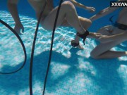 Swimming pool girlfriend Polina gets pussy fucked 8/16