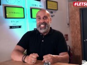 HORNYHOSTEL - Busty Blonde Lya Missy Sneaky Fuck With BBC 3/16