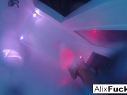 Sexy shower with Alix Lynx 16/16