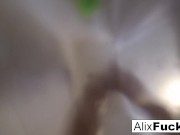 Sexy shower with Alix Lynx 5/16