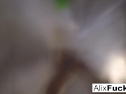 Sexy shower with Alix Lynx 6/16