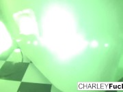 Charley and busty Alia Janine fuck 15/16