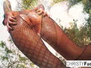 Christy Mack shows off her body 3/16