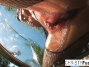 Christy Mack shows off her body 5/16