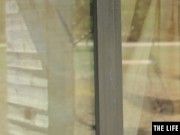 Voyeuristic pleasure as this gorgeous girl makes herself orgasm 10/16